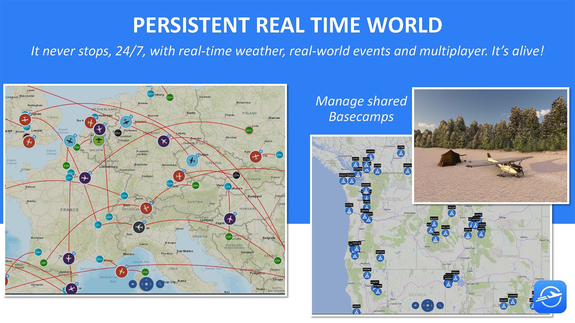 OnAir Airline Manager — in-game screenshot