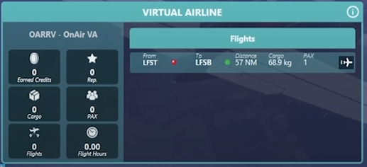 OnAir — virtual airline management and collaboration