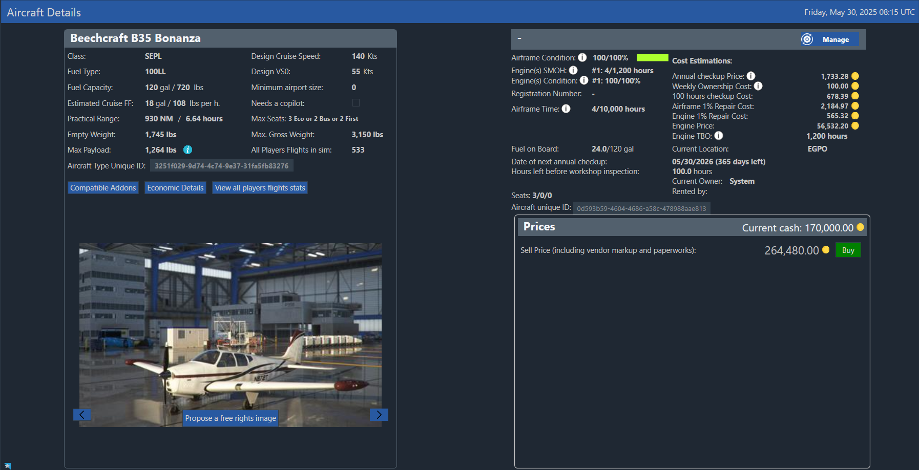 OnAir — aircraft fleet management and leasing interface