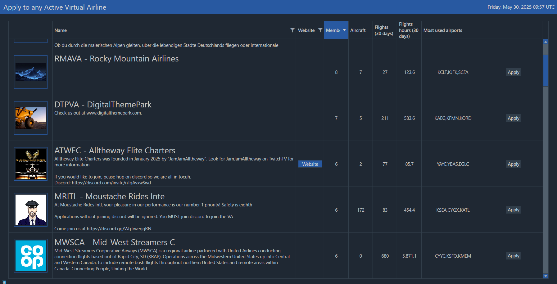 OnAir — virtual airline management and collaboration