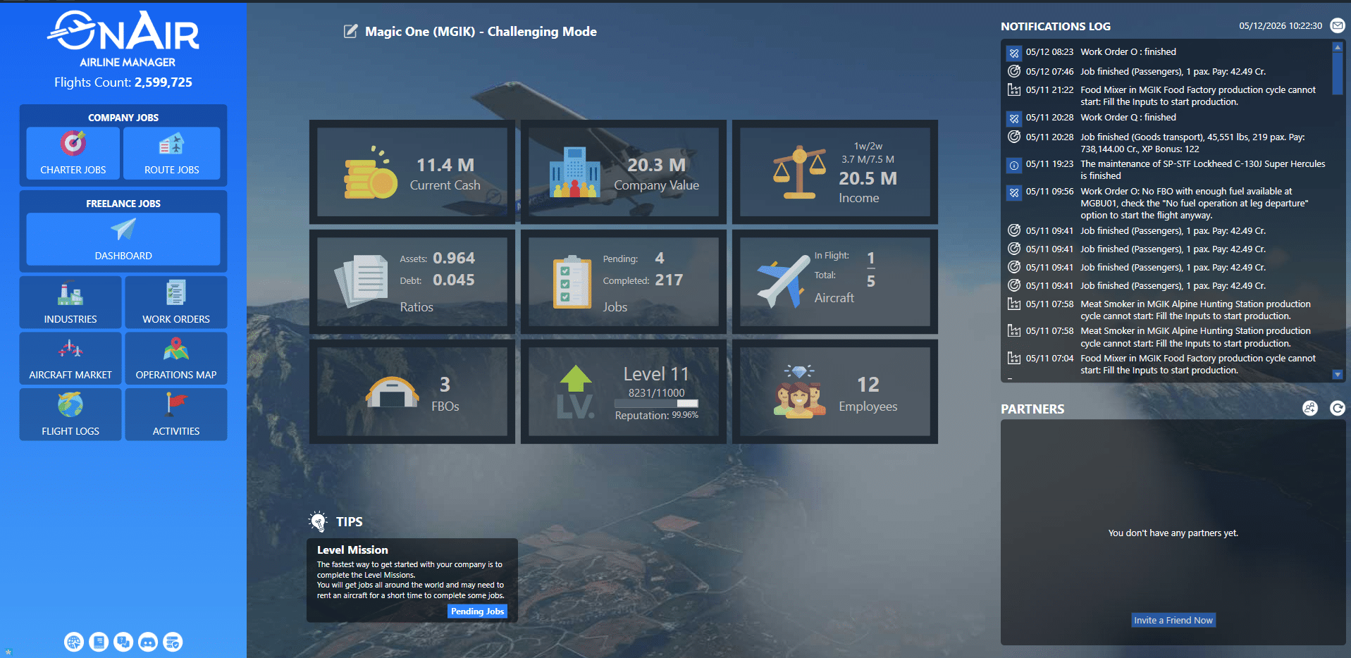 OnAir screenshot