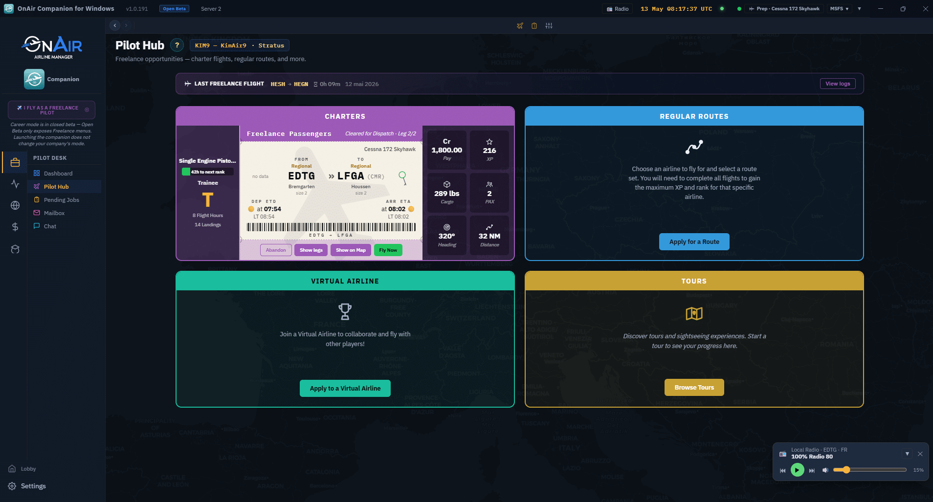 OnAir screenshot